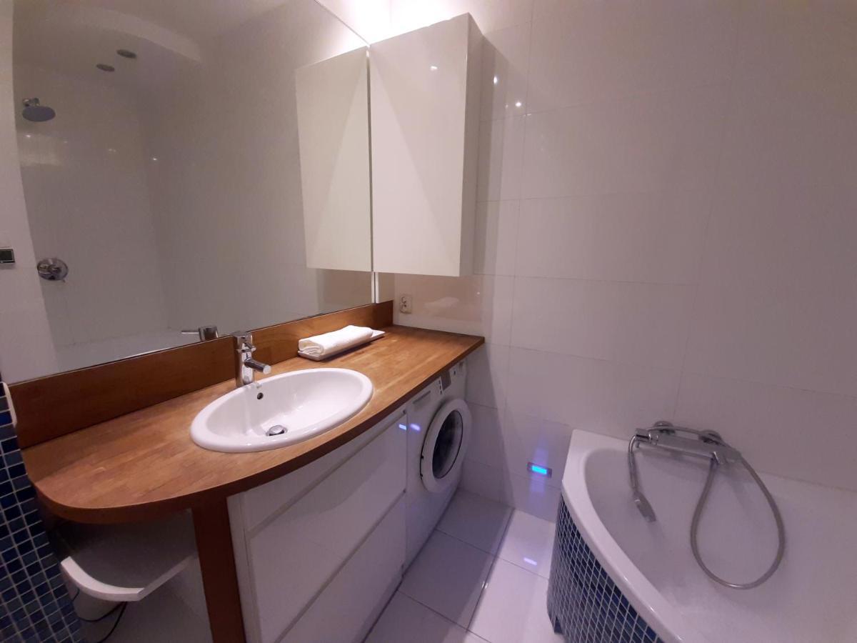 Apartament Rokosowska วอร์ซอ ภายนอก รูปภาพ
