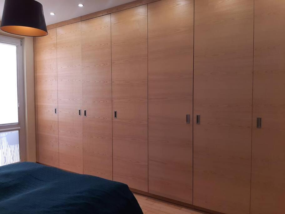 Apartament Rokosowska วอร์ซอ ภายนอก รูปภาพ