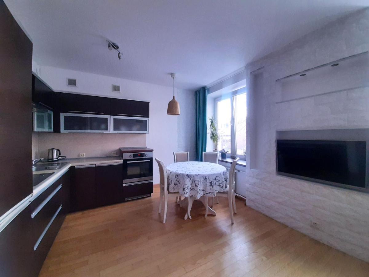 Apartament Rokosowska วอร์ซอ ภายนอก รูปภาพ