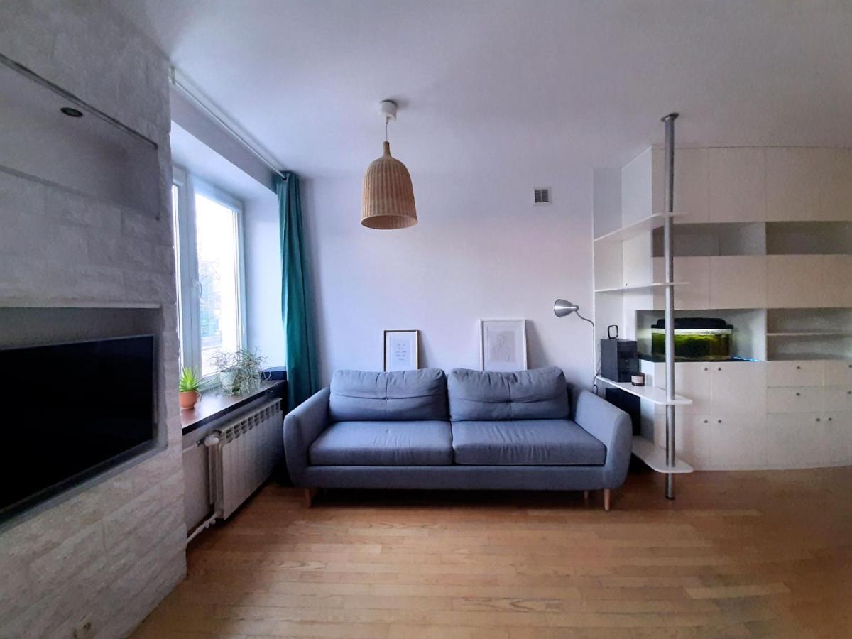 Apartament Rokosowska วอร์ซอ ภายนอก รูปภาพ