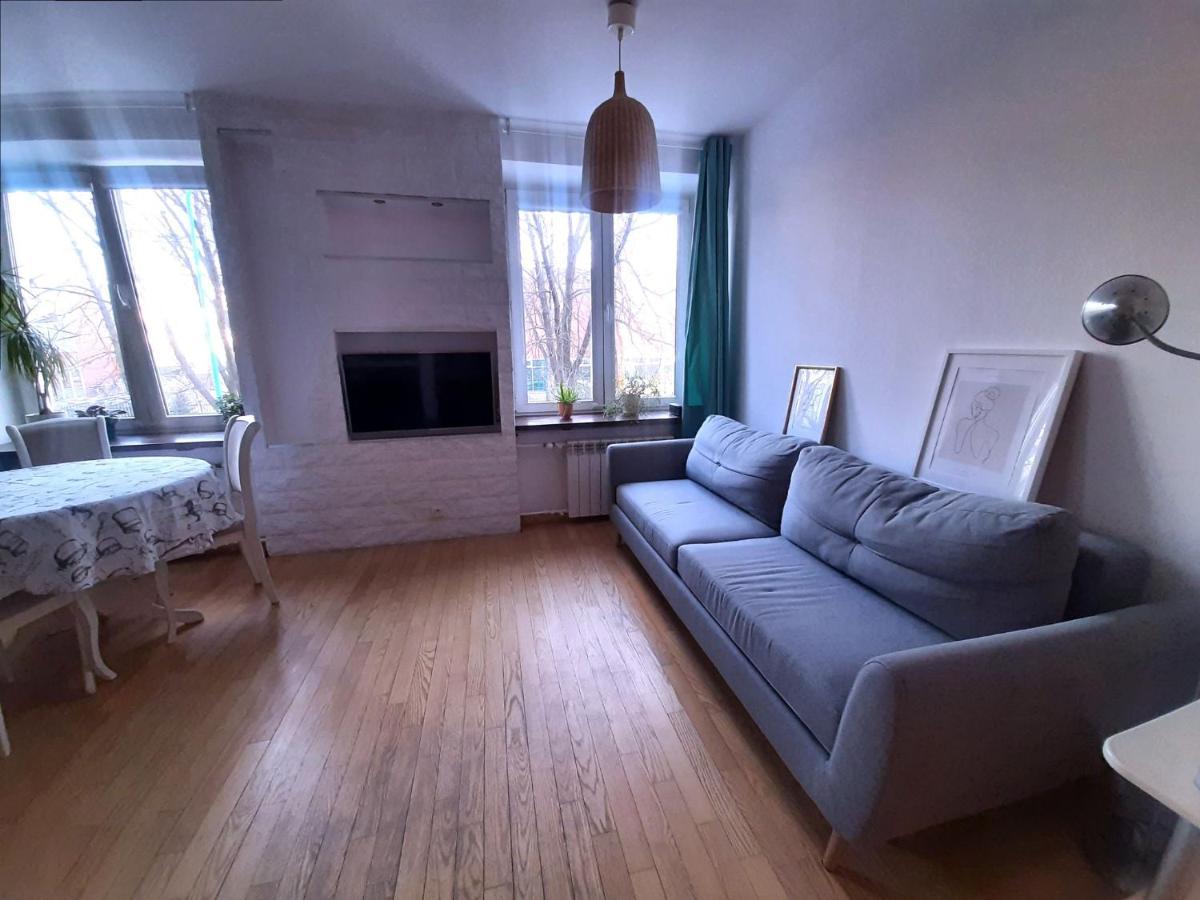Apartament Rokosowska วอร์ซอ ภายนอก รูปภาพ