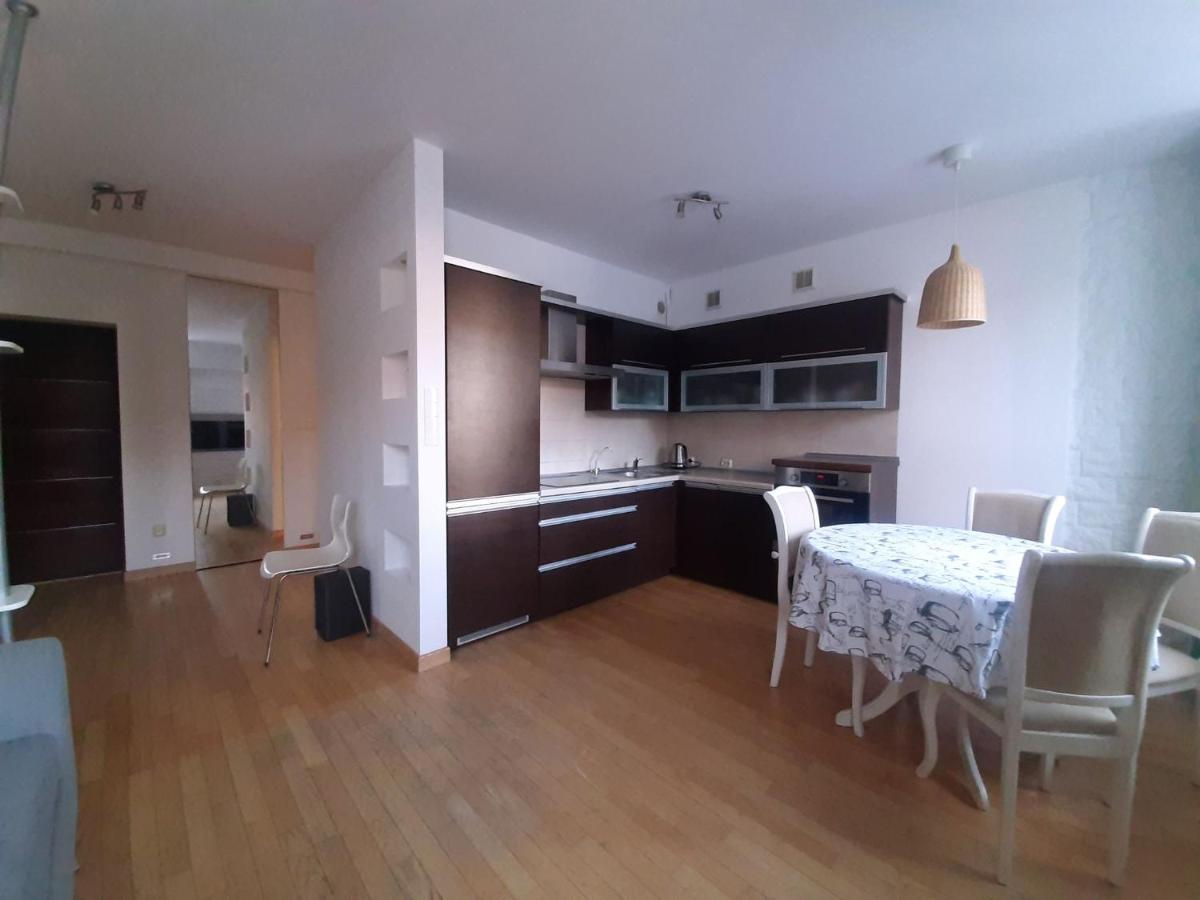 Apartament Rokosowska วอร์ซอ ภายนอก รูปภาพ