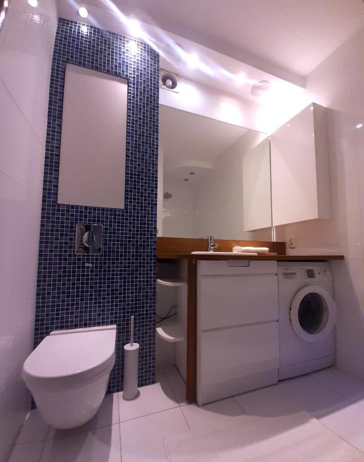 Apartament Rokosowska วอร์ซอ ภายนอก รูปภาพ
